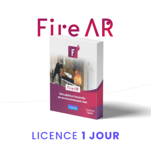 FIRE AR - Licence 1jour