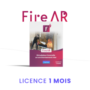 FIRE AR - Licence 1 mois