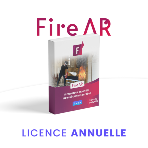 FIRE AR - Licence annuelle