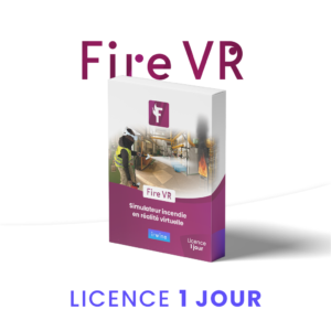 FIRE VR - Licence 1 jour