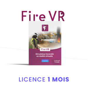 FIRE VR - Licence 1 mois