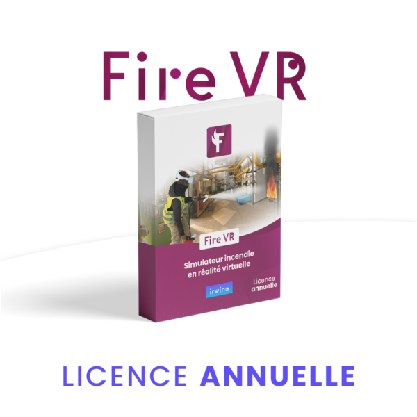 FIRE VR - Licence annuelle