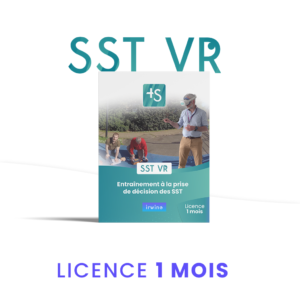SST VR - Licence 1 mois